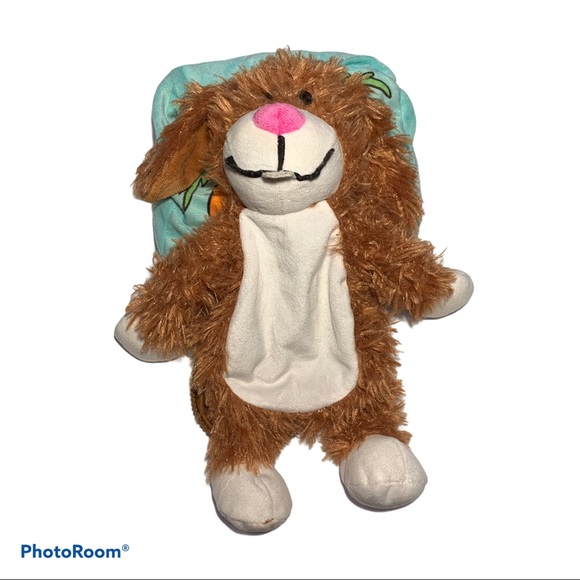 🐶2 FOR $25🐸 Happy Napper Pillow Pets Cuddly Dog - Picture 5 of 6
